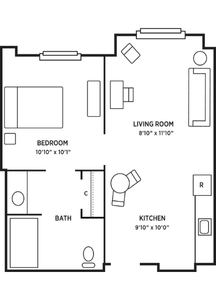 WLH_One Bedroom